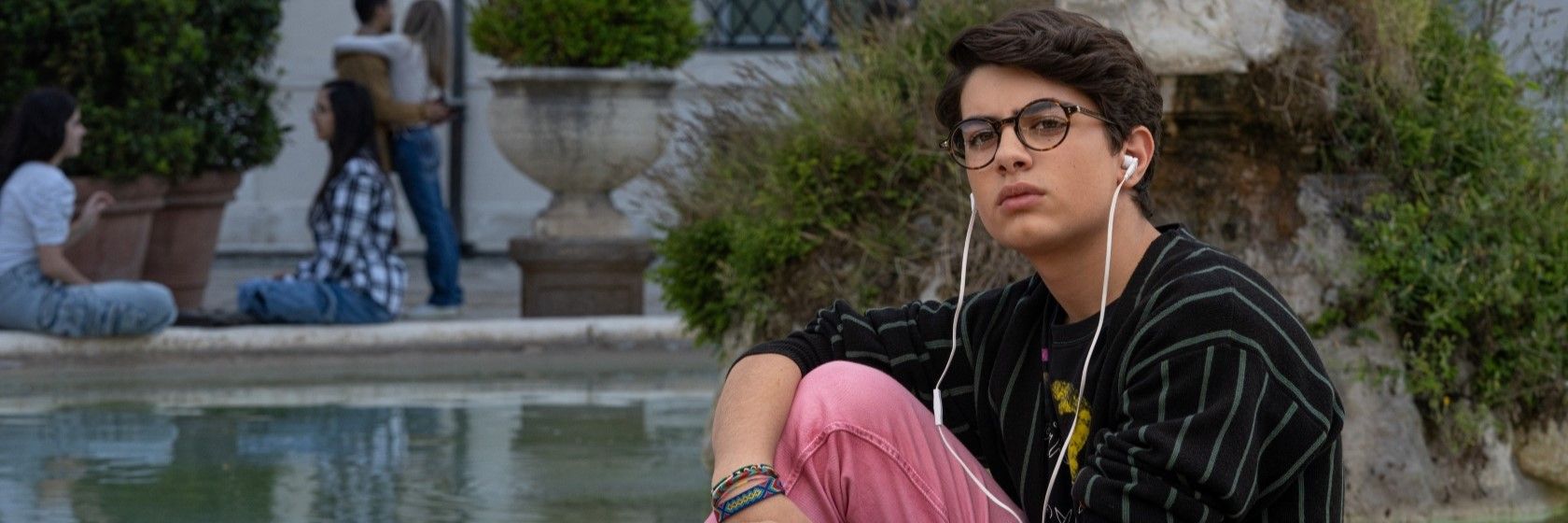 The Boy with Pink Trousers
